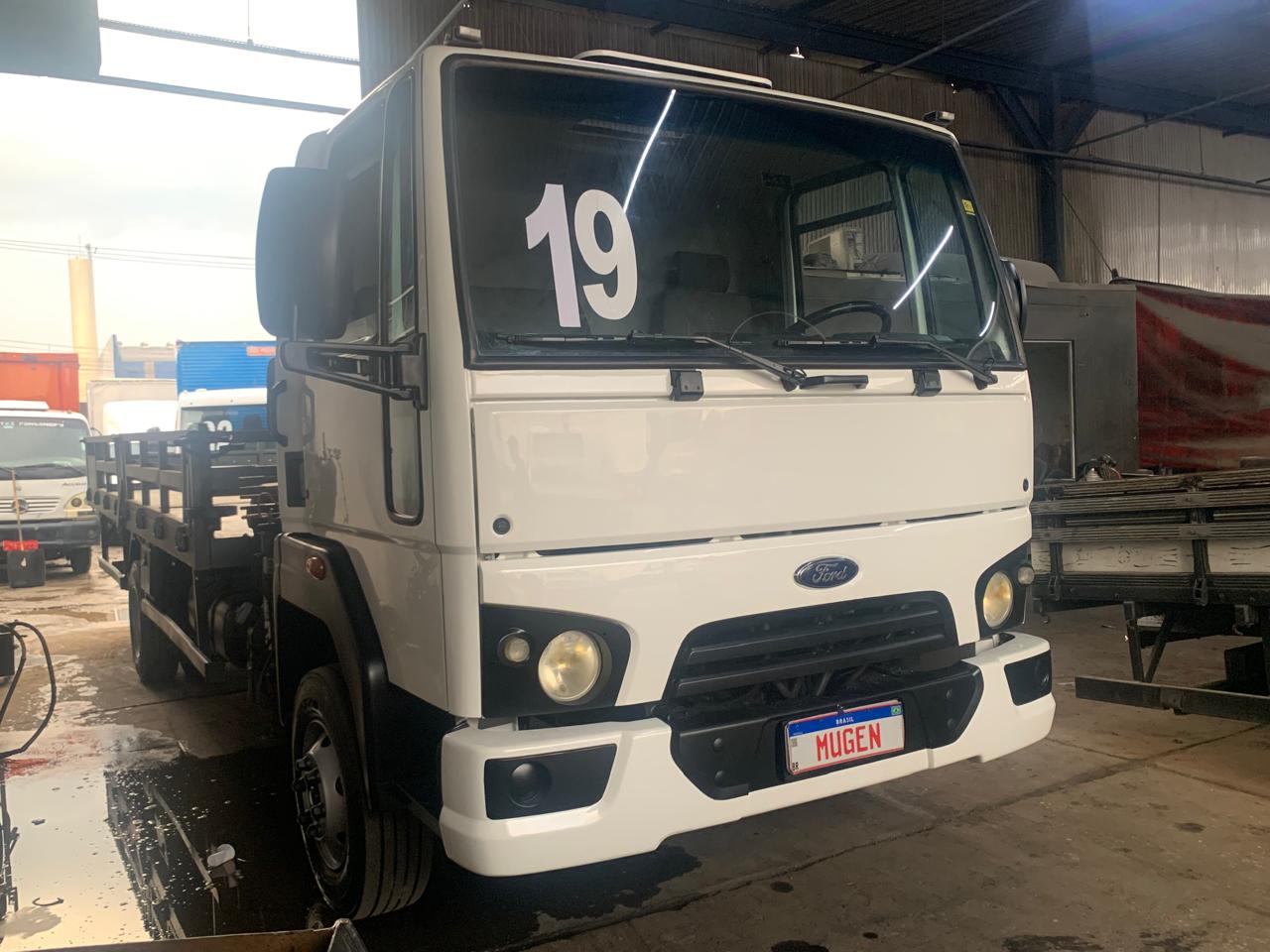 FORD CARGO 1119 COM CARROCERIA E MUNCK BRANCA - 2019/2019 - foto 3