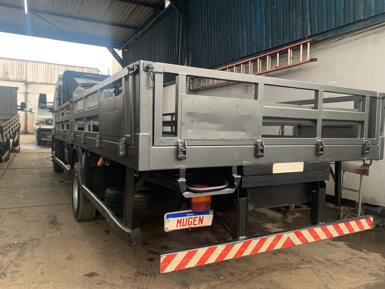 FORD CARGO 1119 COM CARROCERIA E MUNCK BRANCA - 2019/2019 - foto 5