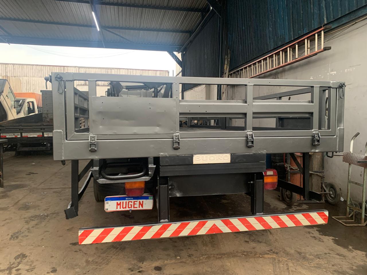 FORD CARGO 1119 COM CARROCERIA E MUNCK BRANCA - 2019/2019 - foto 6