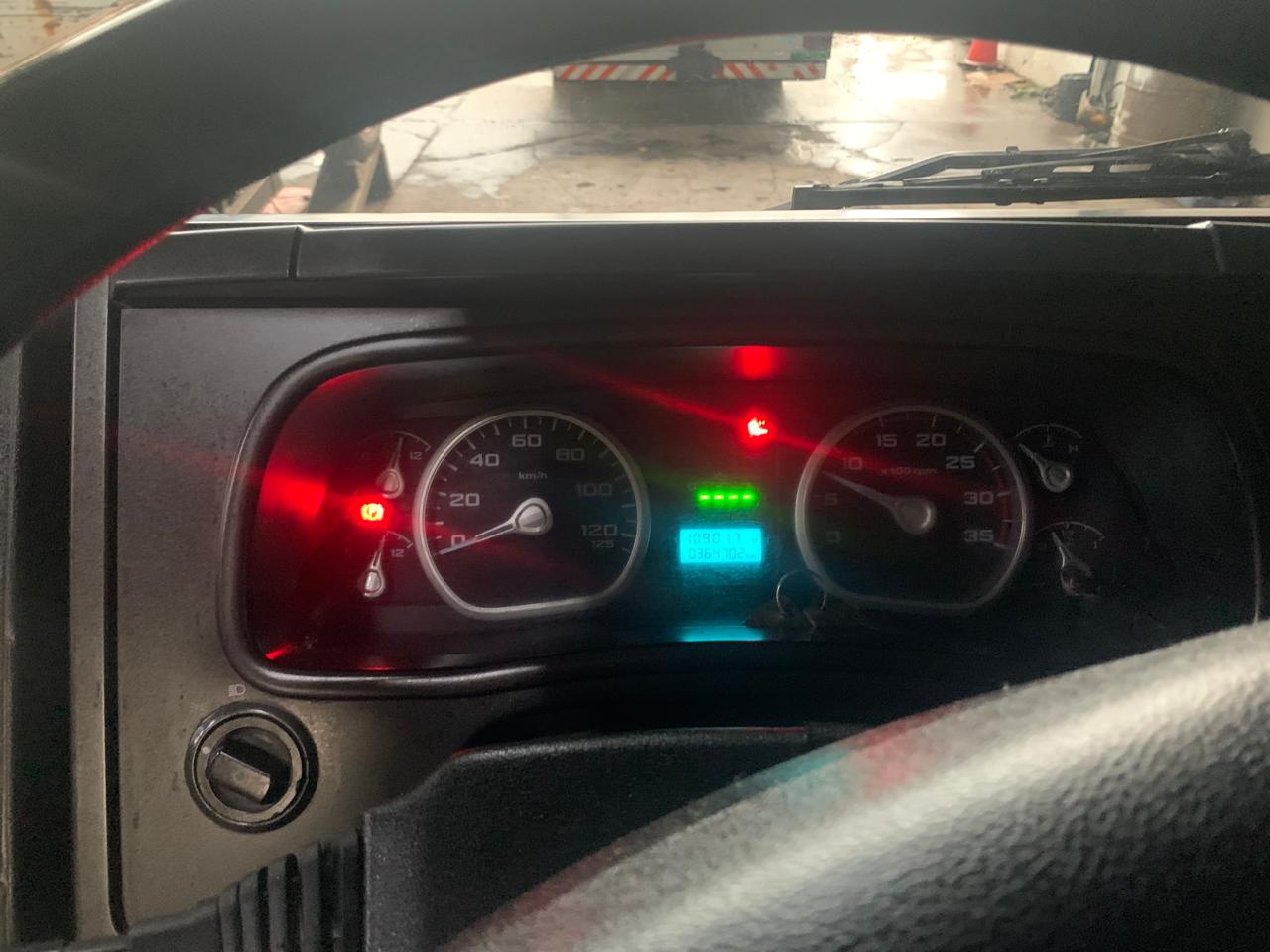 FORD CARGO 1119 COM CARROCERIA E MUNCK BRANCA - 2019/2019 - foto 9