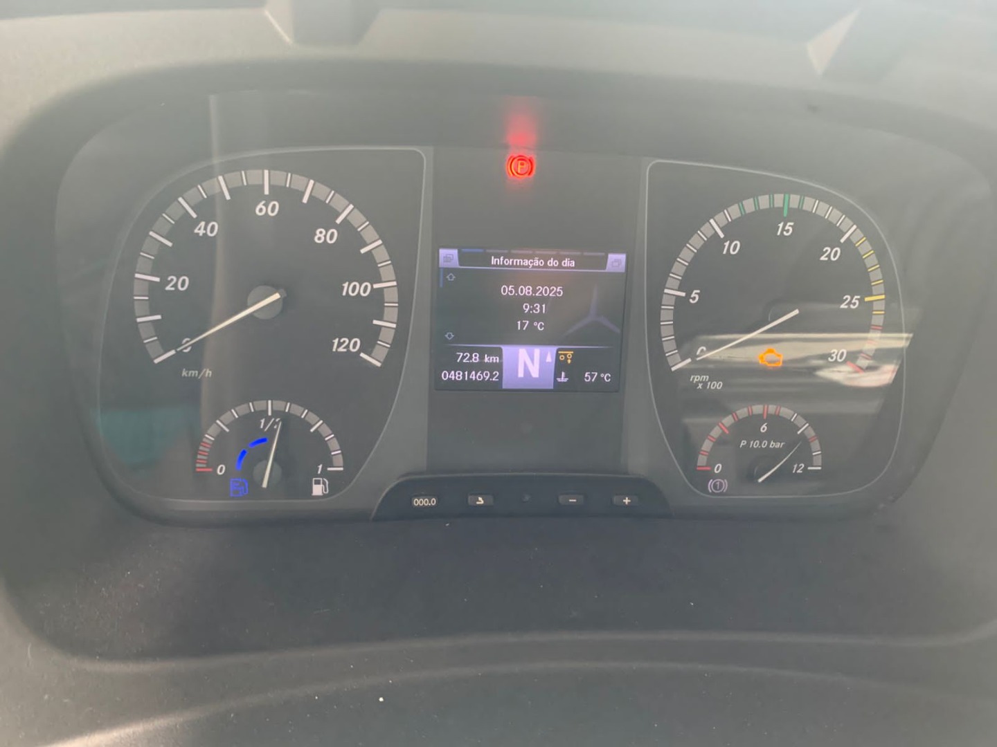 MERCEDES BENZ Atego 2426 COM BAÚ BRANCA - 2020/2021 - foto 10