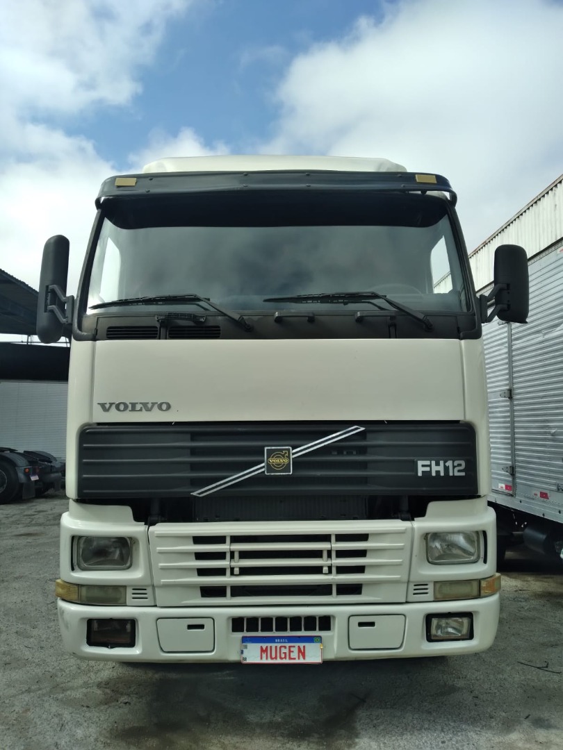 Volvo FH12 380 TETO BAIXO BRANCA - 2001/2001 - foto 2