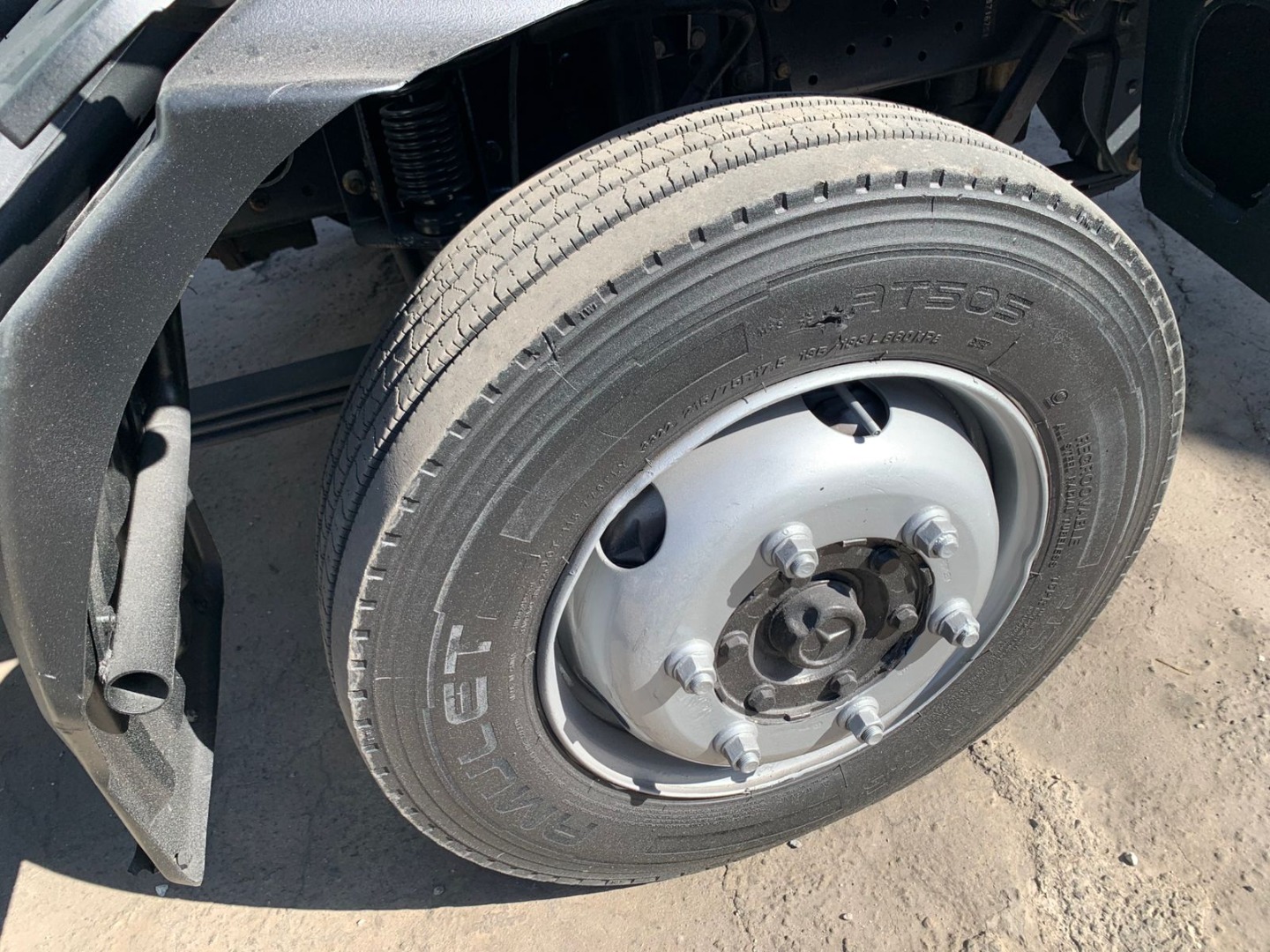 MERCEDES BENZ ACCELO 915 COM BAÚ SIDER BRANCA - 2010/2010 - foto 7