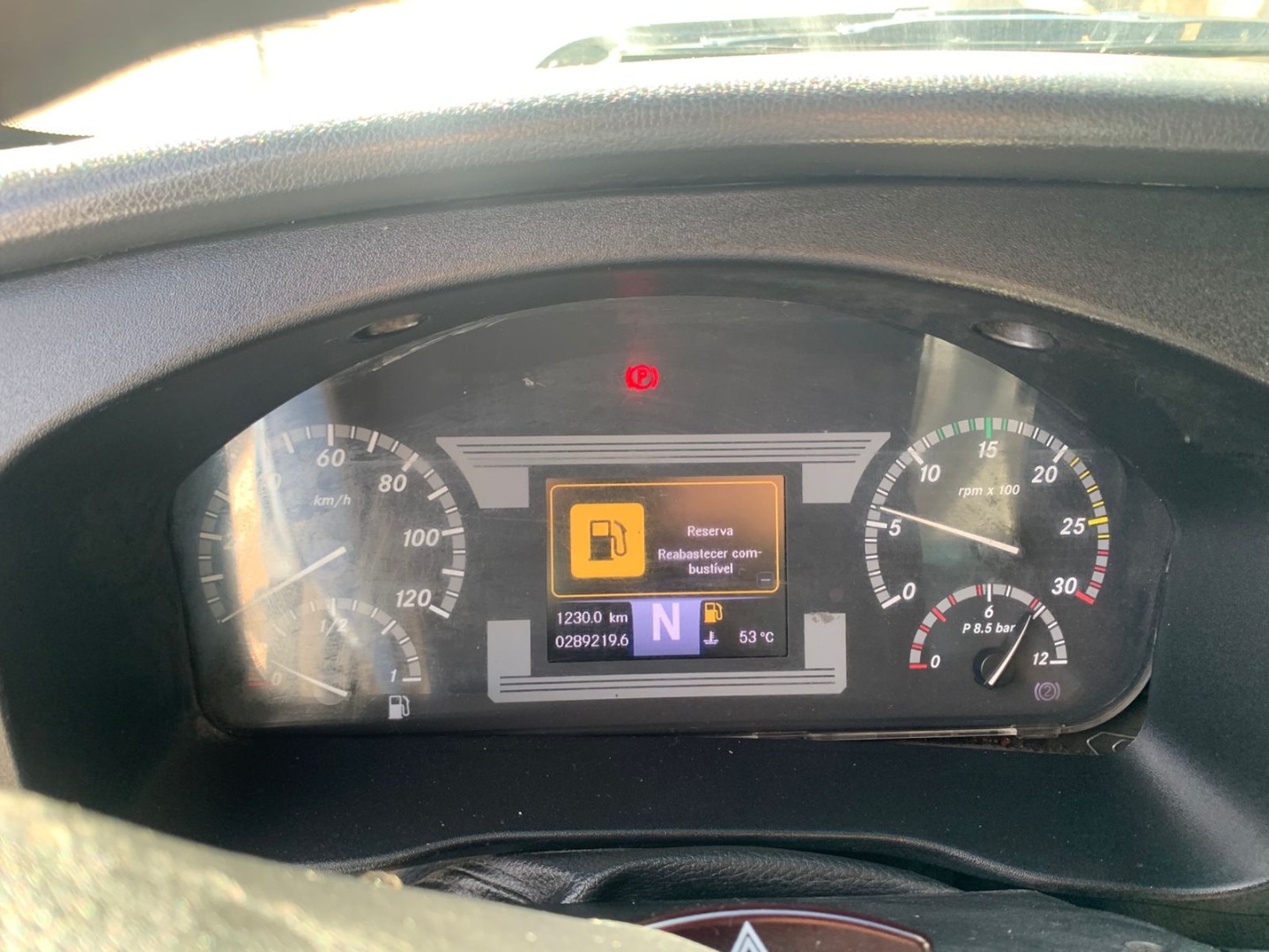 MERCEDES BENZ ACCELO 1016 COM BAÚ FRIGORÍFICO BRANCA - 2017/2018 - foto 10