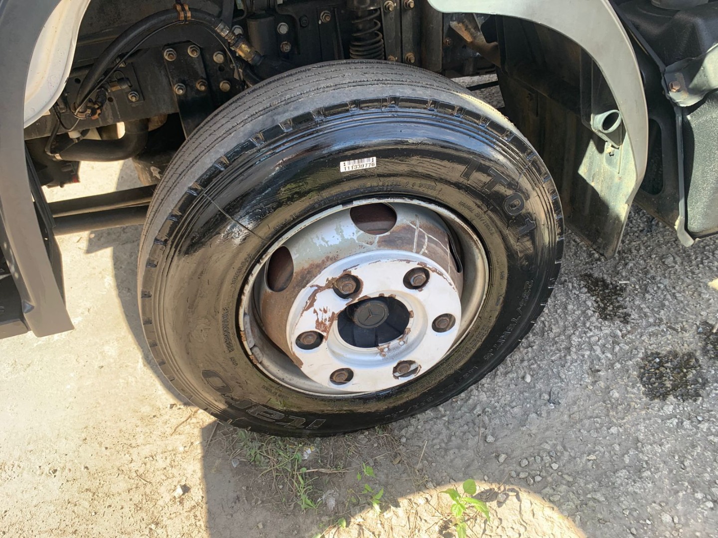 MERCEDES BENZ ACCELO 1016 COM BAÚ FRIGORÍFICO BRANCA - 2017/2018 - foto 6