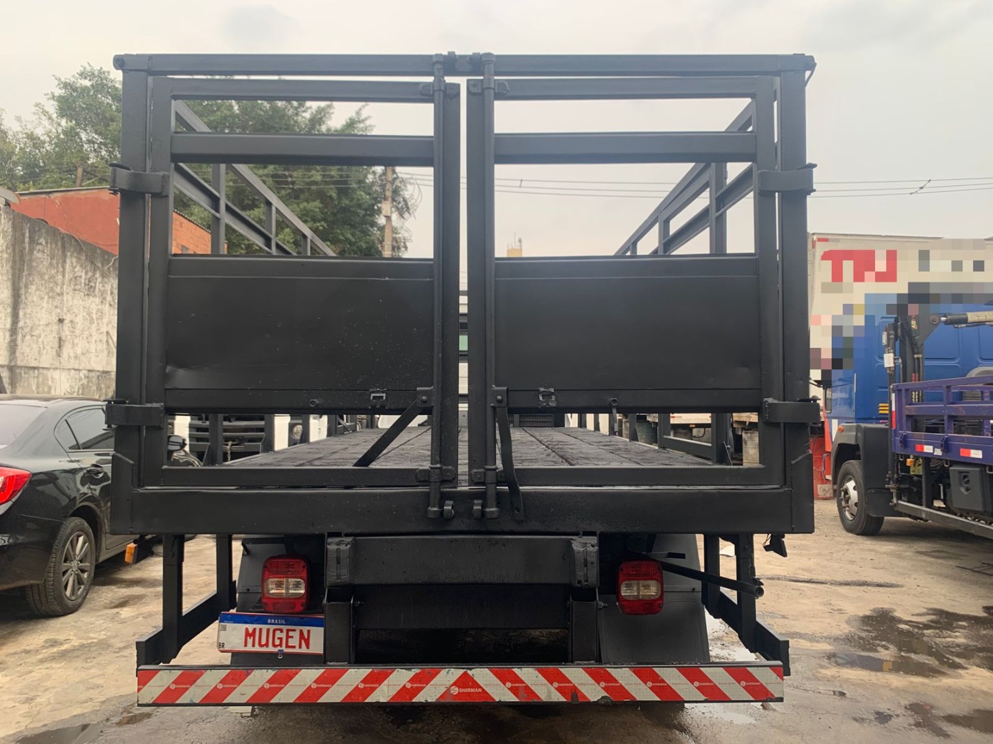 VOLKSWAGEN 13.180 6X2 COM GAIOLA DE GÁS BRANCA - 2019/2020 - foto 4