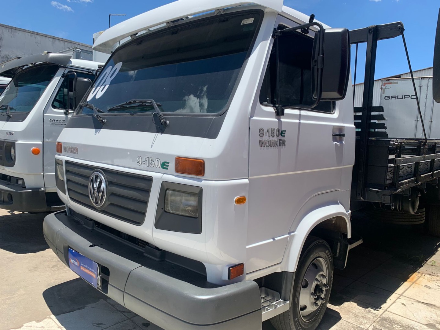 VOLKSWAGEN 9150 CARROCERIA ABERTA BRANCA - 2008/2008 - foto 1