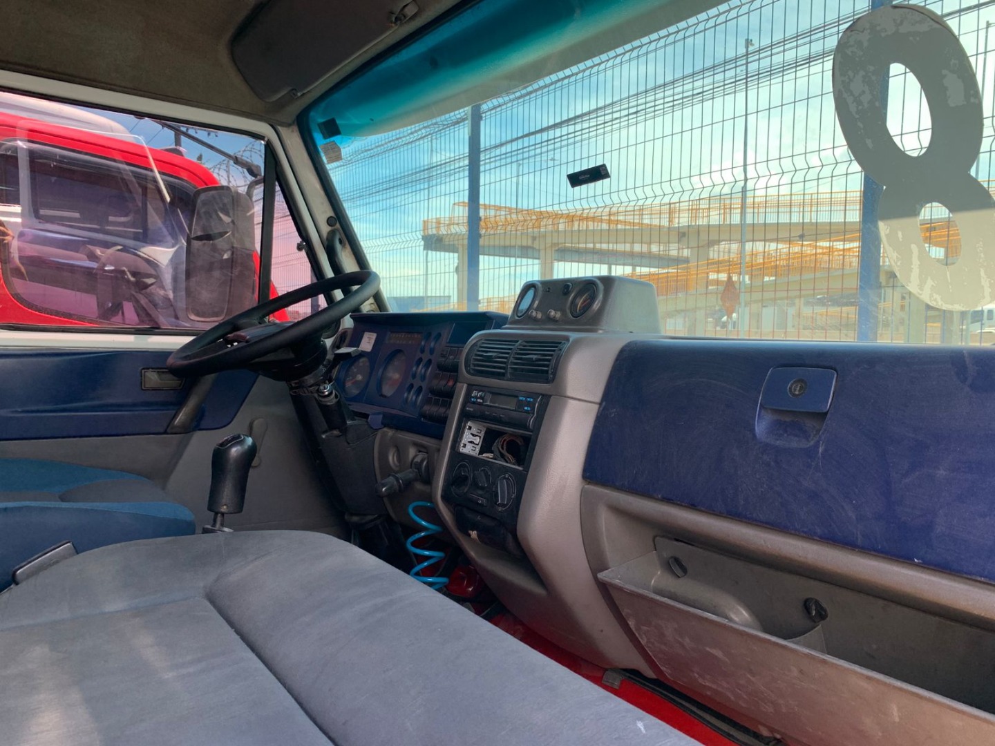 VOLKSWAGEN 9150 CARROCERIA ABERTA BRANCA - 2008/2008 - foto 10