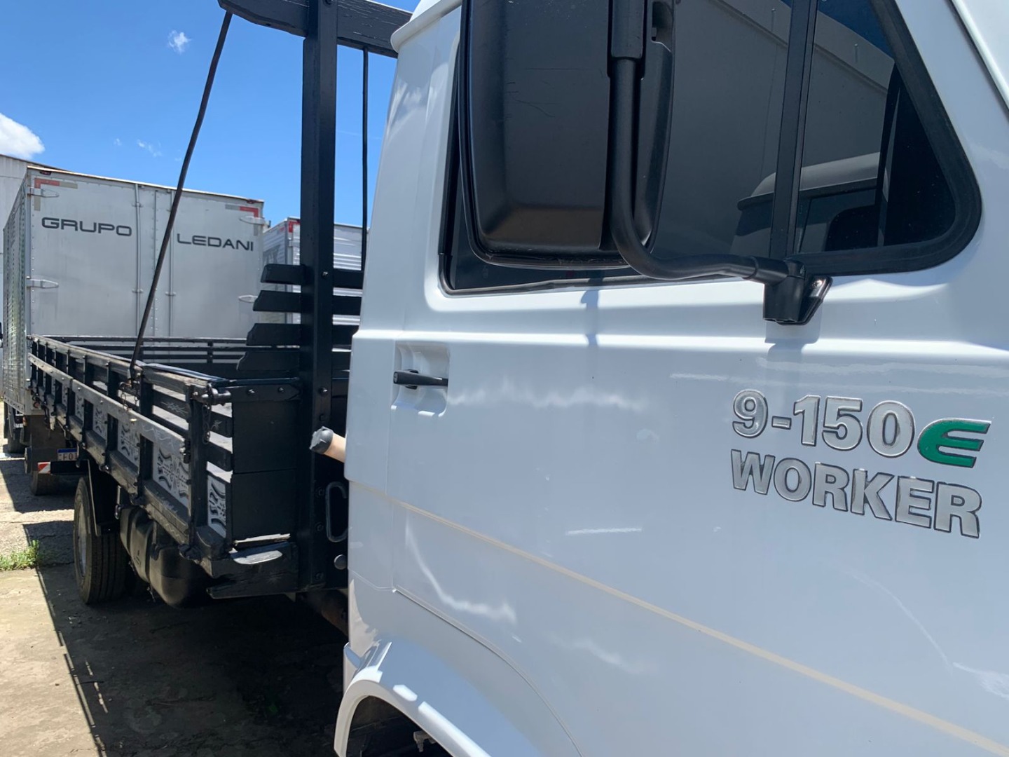 VOLKSWAGEN 9150 CARROCERIA ABERTA BRANCA - 2008/2008 - foto 2