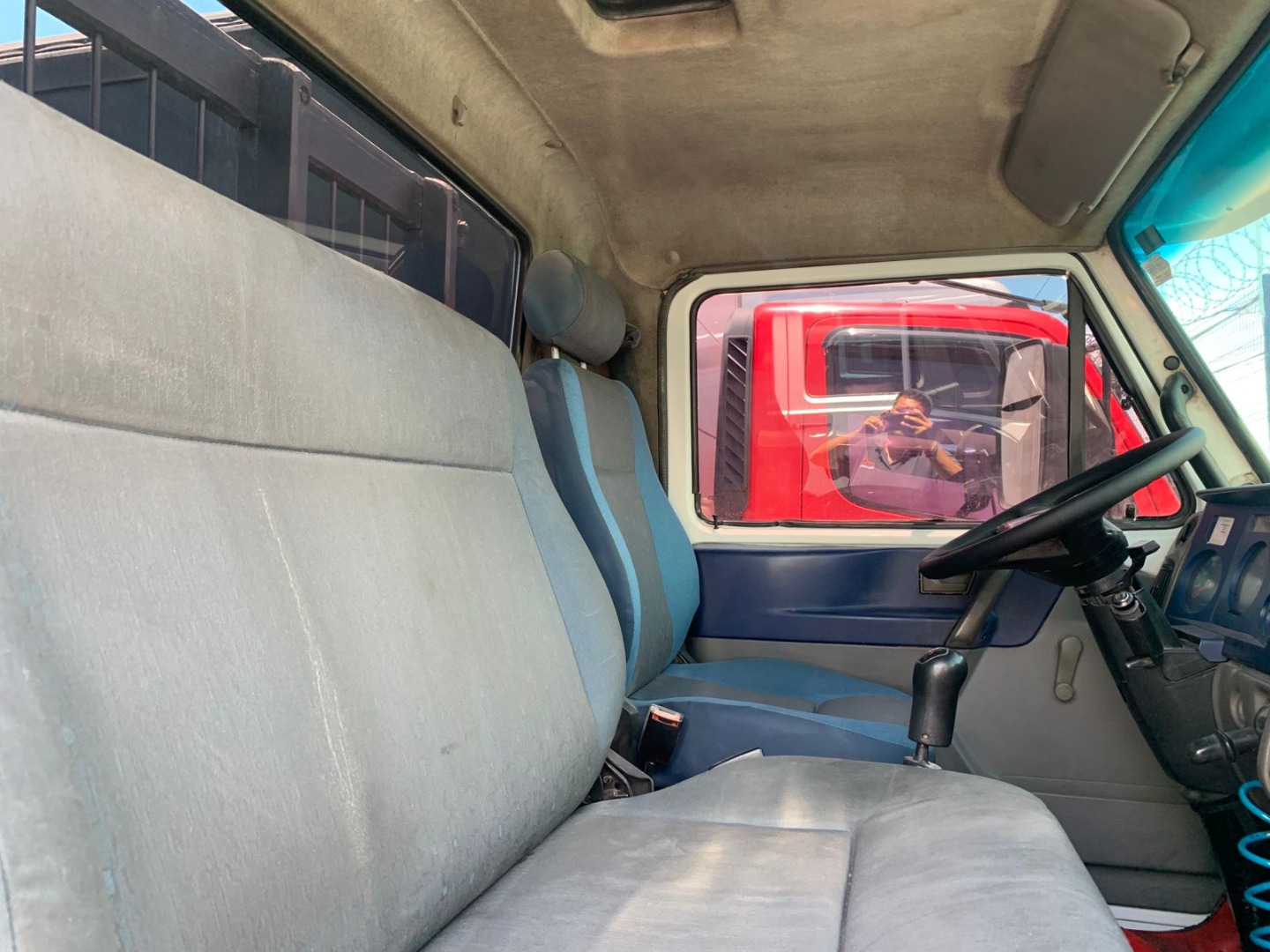 VOLKSWAGEN 9150 CARROCERIA ABERTA BRANCA - 2008/2008 - foto 9