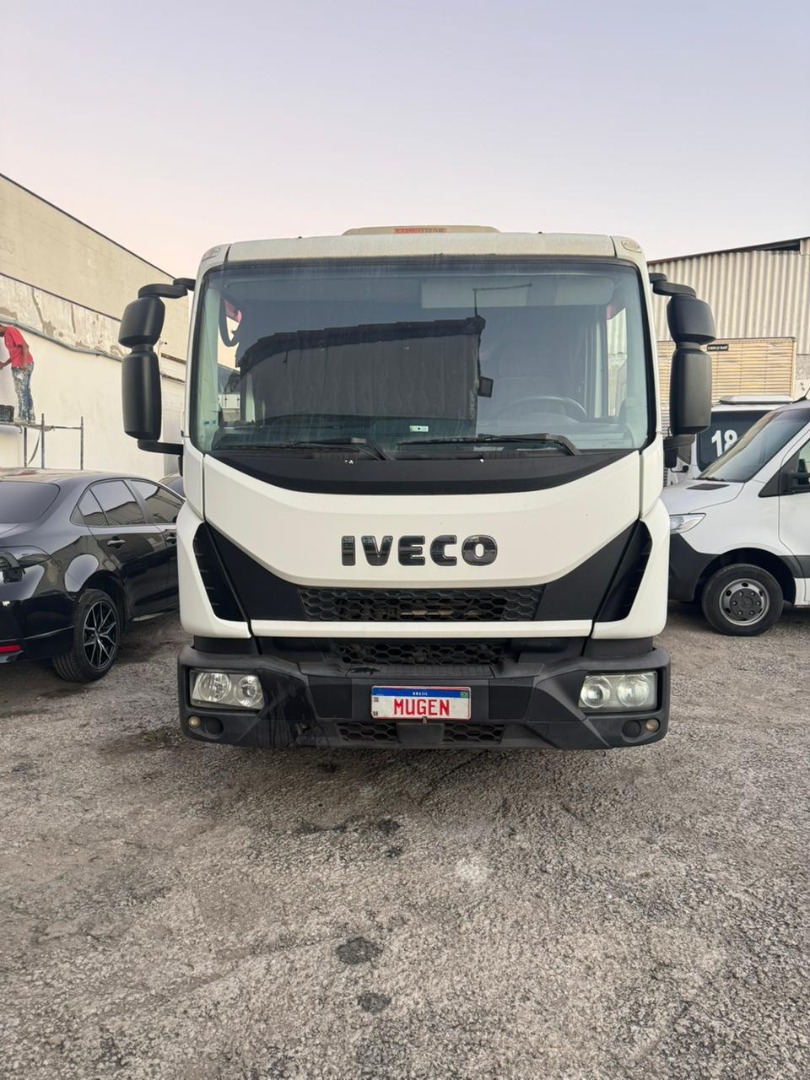IVECO TECTOR 11.190 NO CHASSI BRANCO - 2021/2022 - foto 1