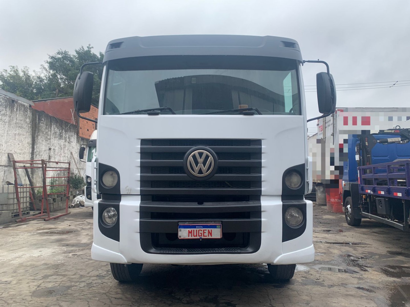 VOLKSWAGEN 31.280  CAÇAMBA BASCULANTE BRANCA - 2015/2015 - foto 1