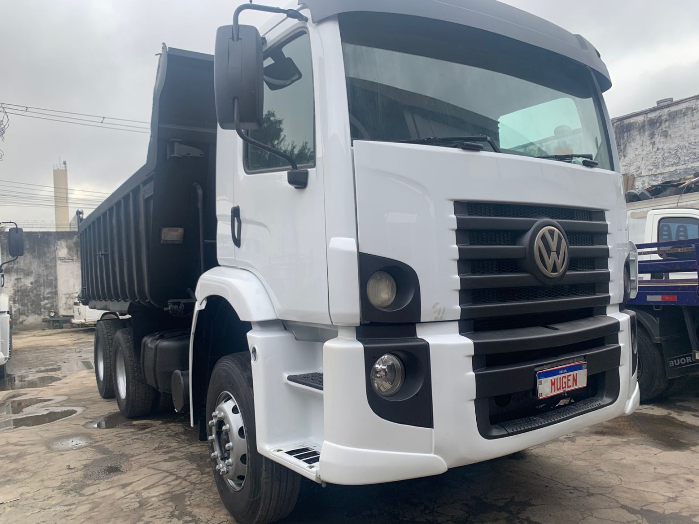 VOLKSWAGEN 31.280  CAÇAMBA BASCULANTE BRANCA - 2015/2015 - foto 3