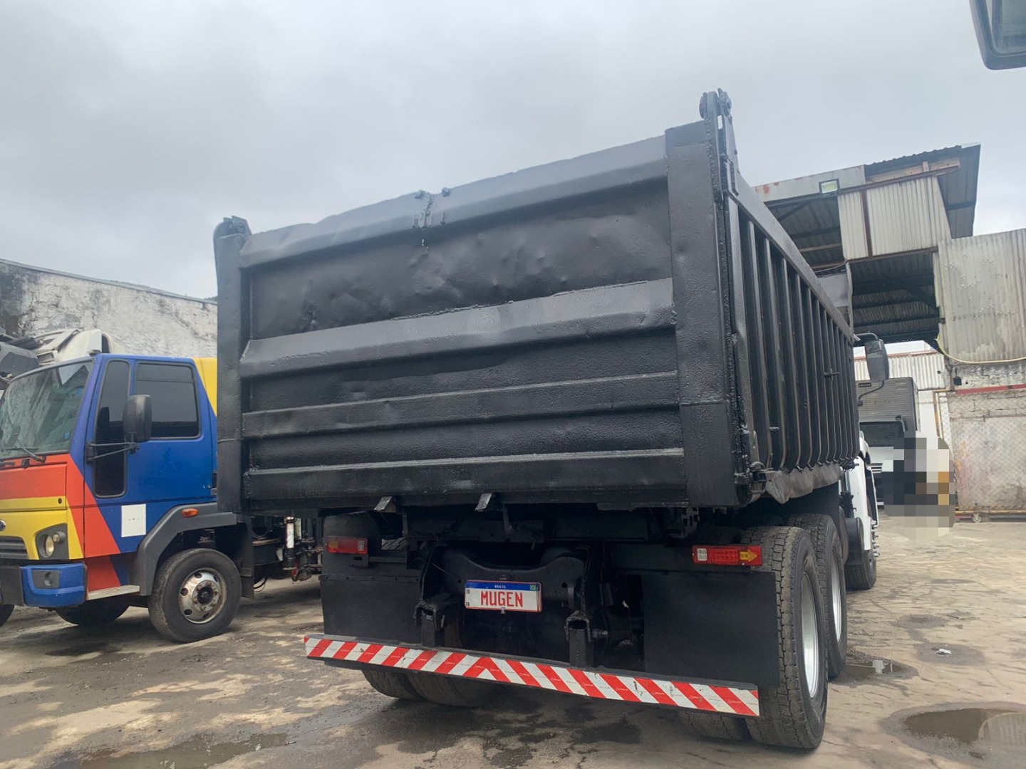 VOLKSWAGEN 31.280  CAÇAMBA BASCULANTE BRANCA - 2015/2015 - foto 5