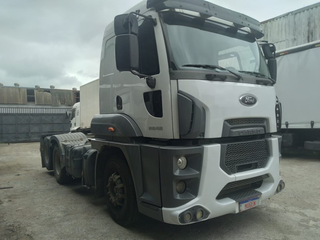 FORD CARGO 2842  BRANCA - 2019/2019 - foto 1