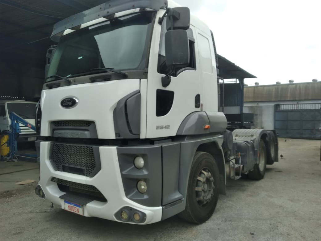 FORD CARGO 2842  BRANCA - 2019/2019 - foto 2