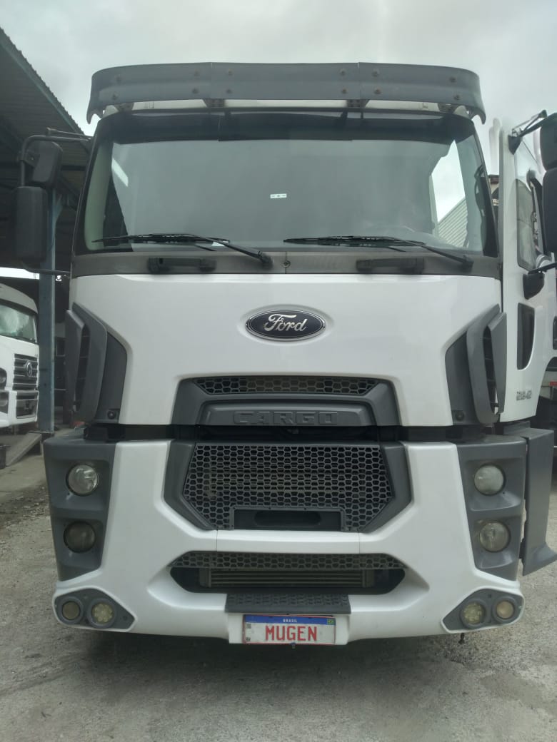 FORD CARGO 2842  BRANCA - 2019/2019 - foto 3