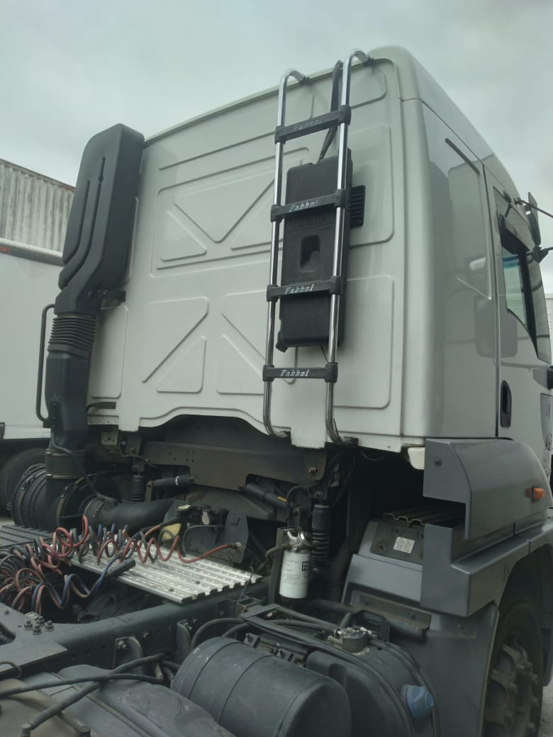 FORD CARGO 2842  BRANCA - 2019/2019 - foto 4