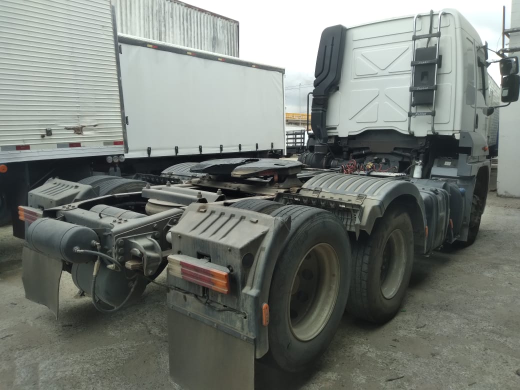 FORD CARGO 2842  BRANCA - 2019/2019 - foto 5