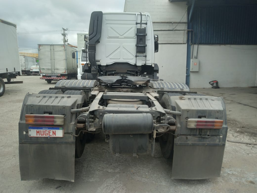 FORD CARGO 2842  BRANCA - 2019/2019 - foto 7
