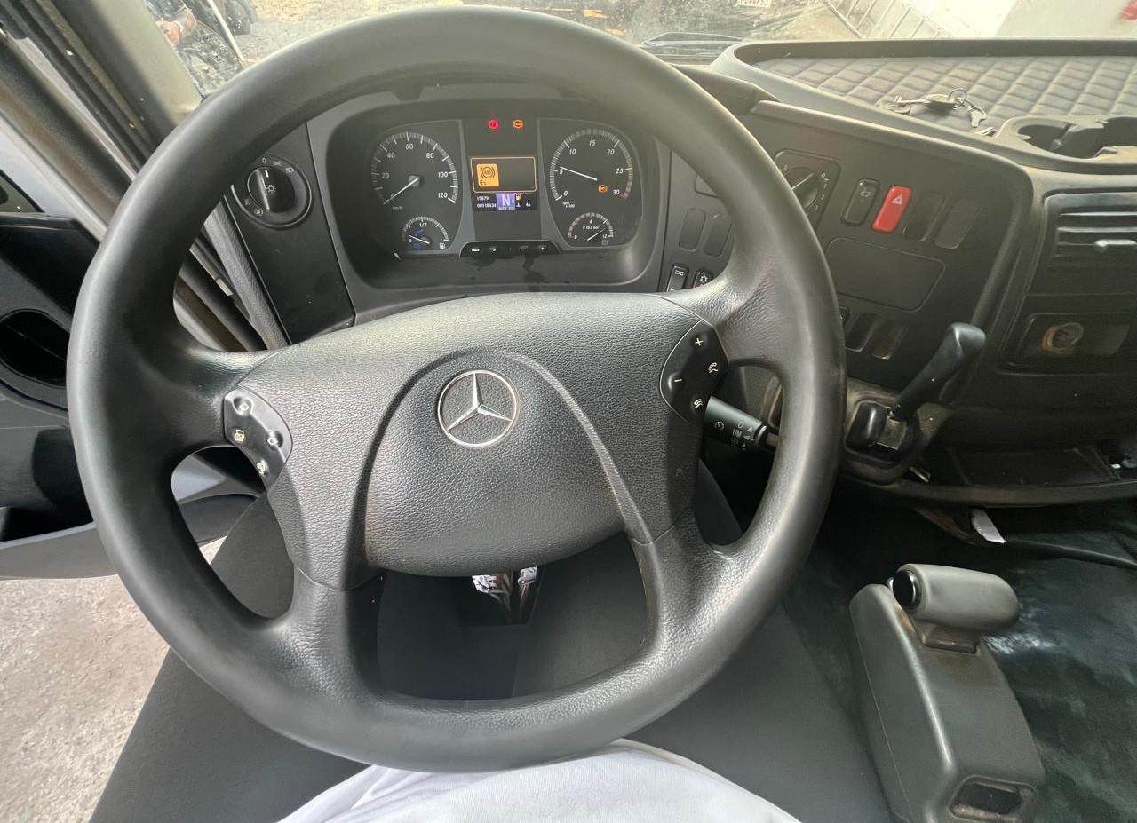 MERCEDES BENZ AXOR 1933 TETO ALTO PRATA - 2017/2018 - foto 8