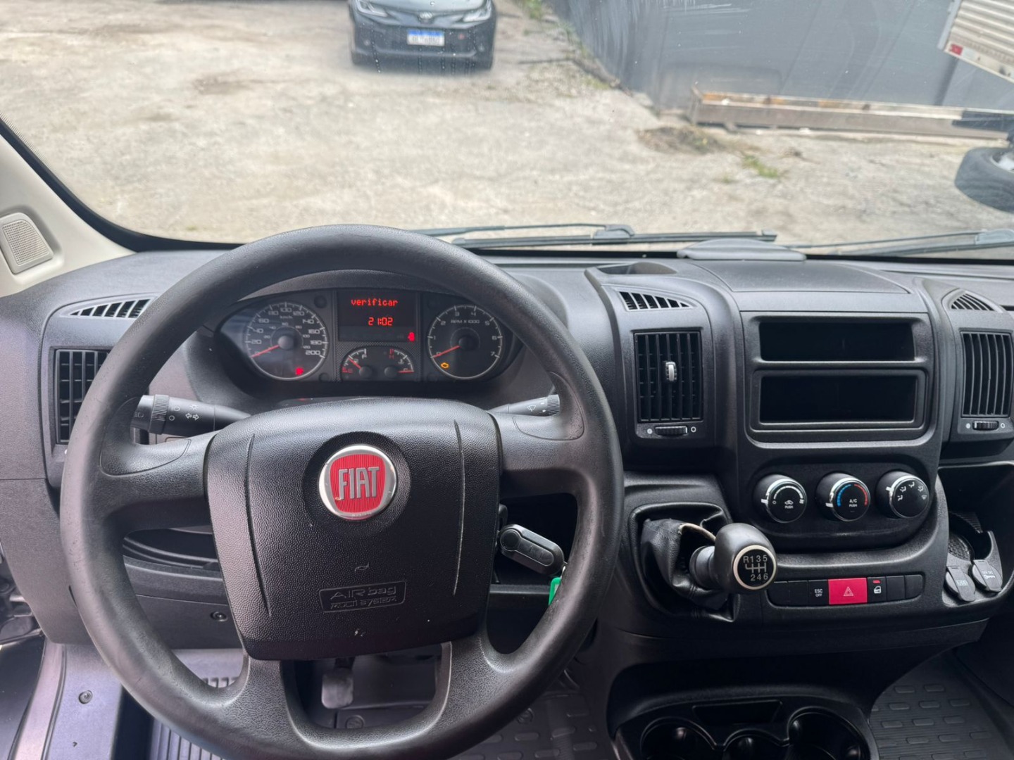 FIAT Ducato Mult  CINZA - 2019/2019 - foto 12
