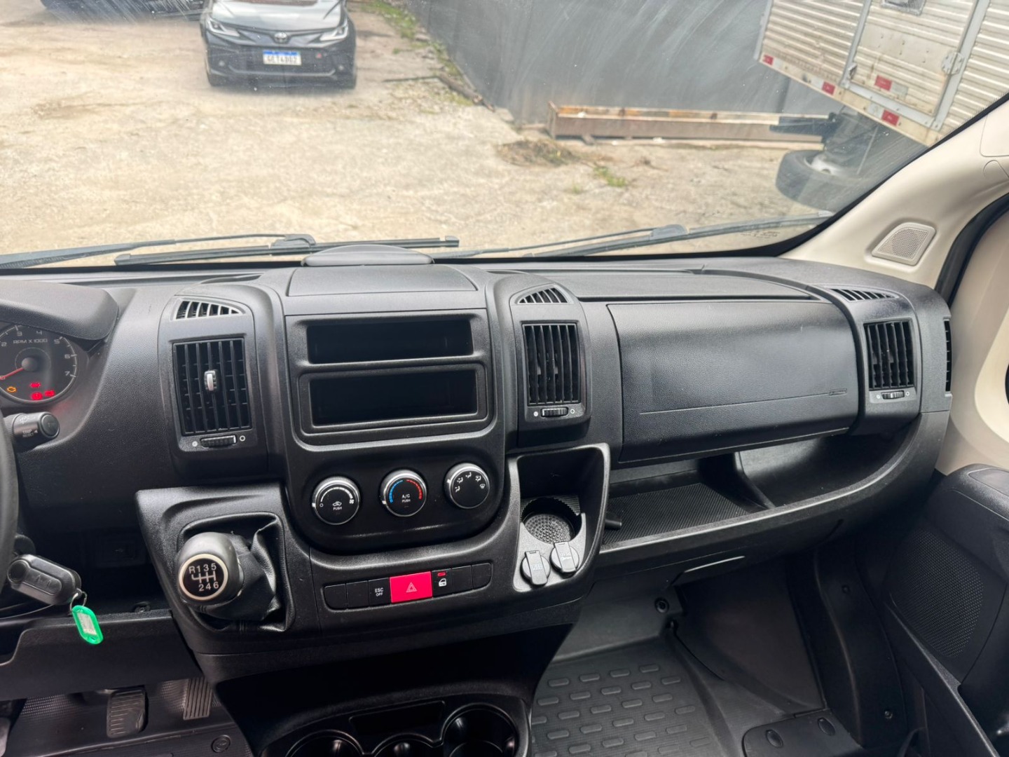 FIAT Ducato Mult  CINZA - 2019/2019 - foto 13