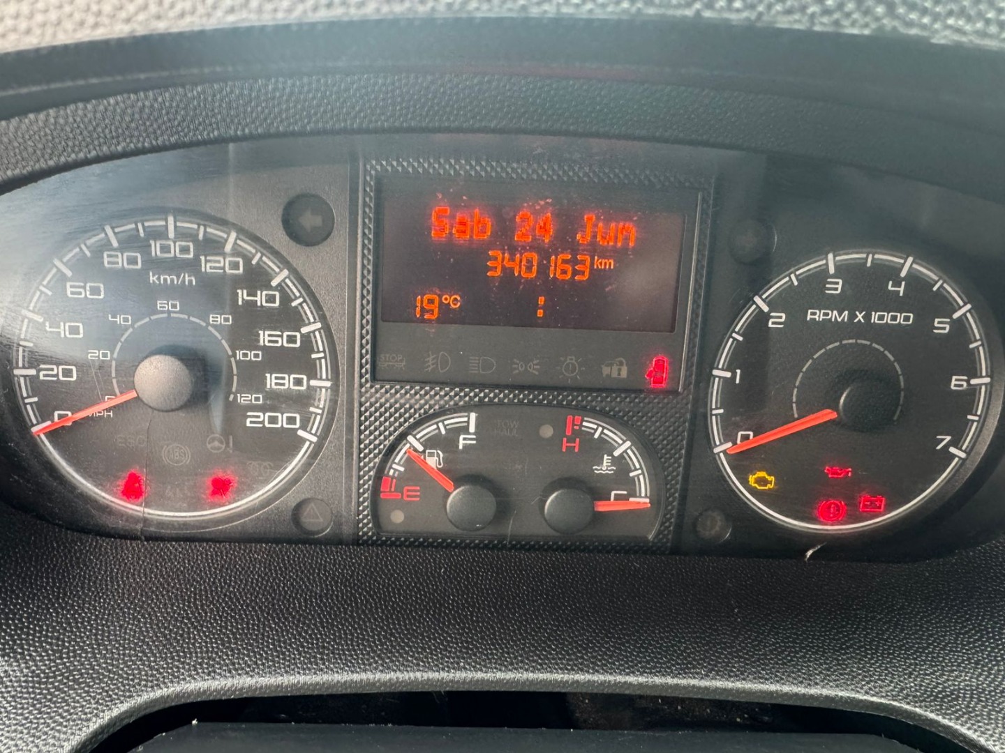 FIAT Ducato Mult  CINZA - 2019/2019 - foto 18