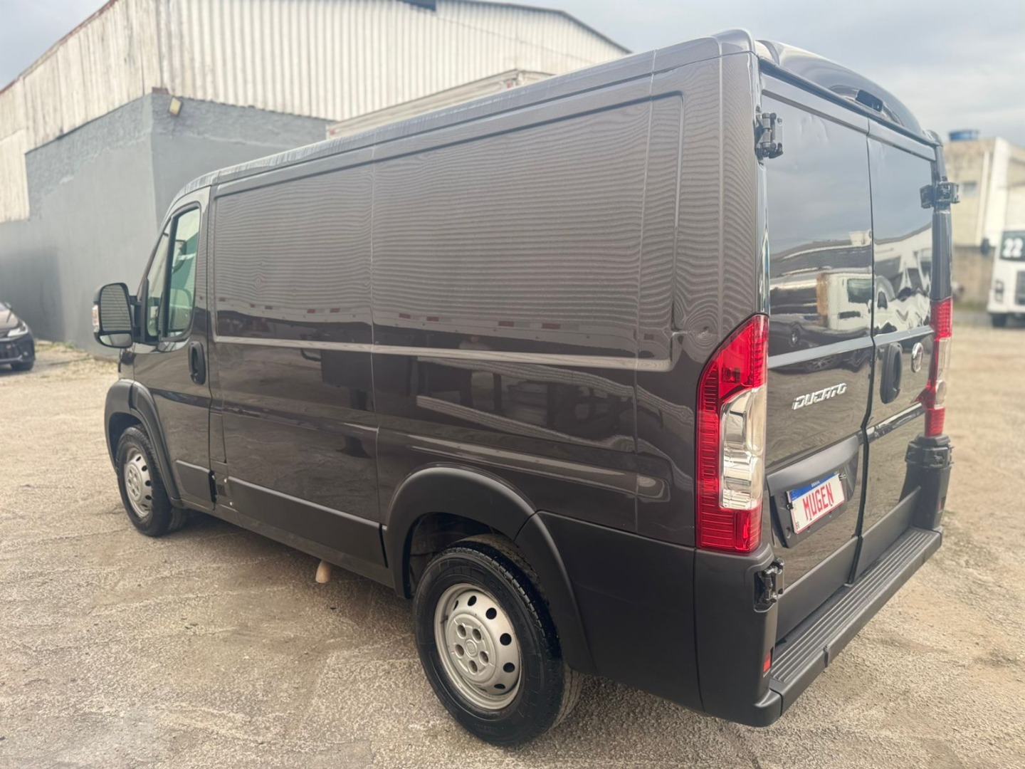 FIAT Ducato Mult  CINZA - 2019/2019 - foto 7