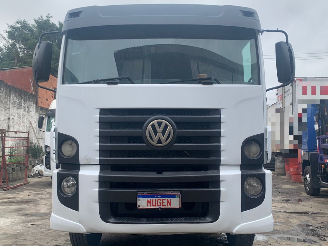 VOLKSWAGEN 31.280  CAÇAMBA BASCULANTE BRANCA