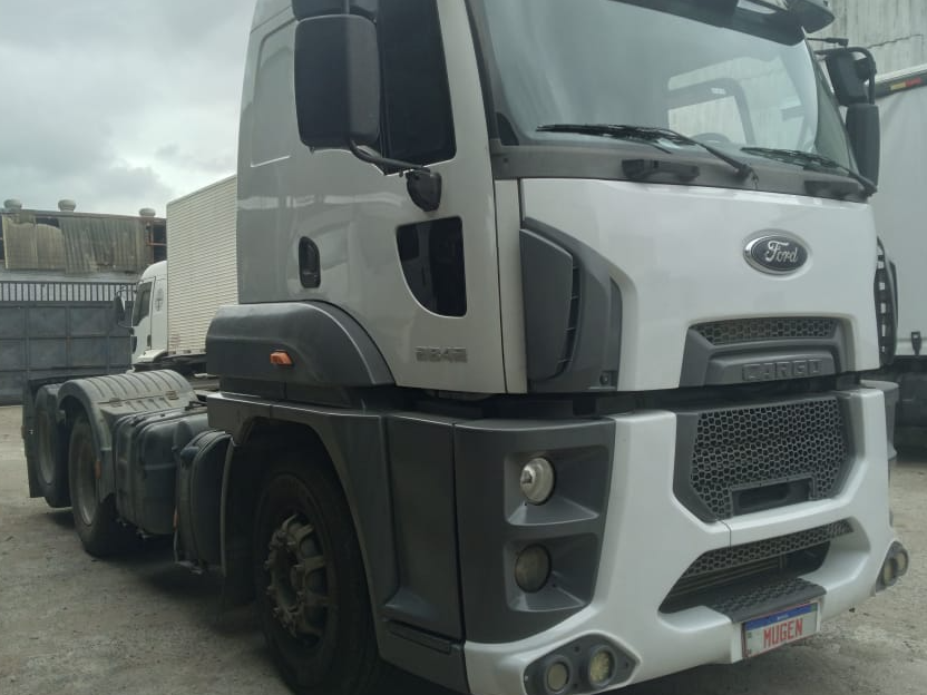 FORD CARGO 2842  BRANCA
